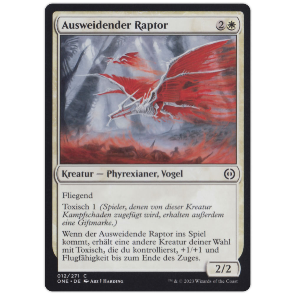 Bild von Ausweidender Raptor