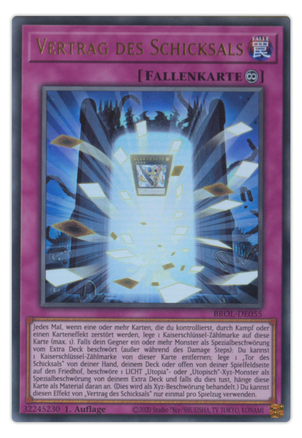 Bild von BROL-DE055 Vertrag des Schicksals