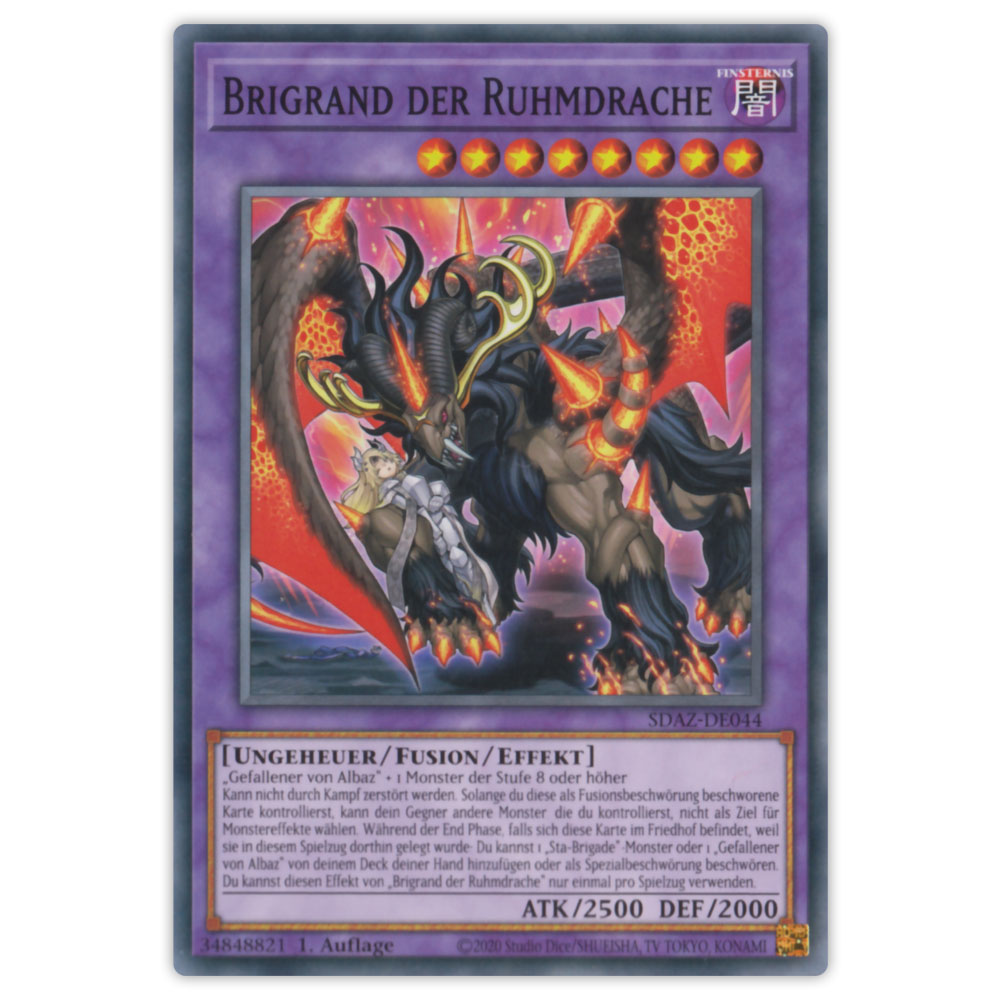 Bild von SDAZ-DE044 Brigrand der Ruhmdrache