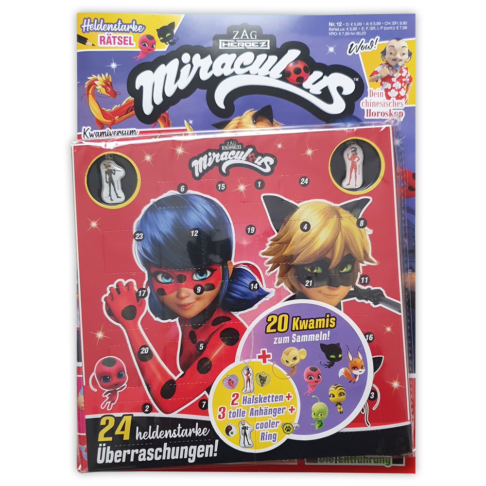 Bild von Miraculous Magazin Nr. 12/2023