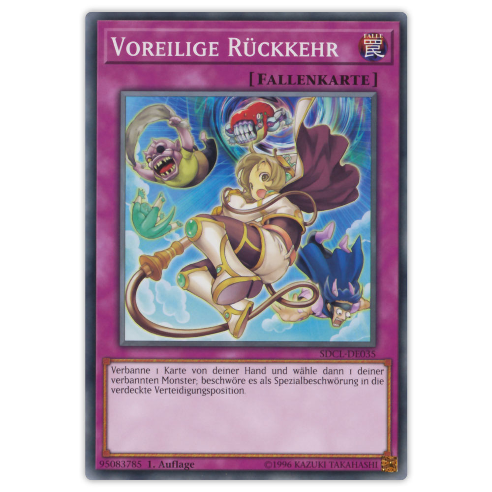 Bild von SDCL-DE035 Voreilige Rückkehr