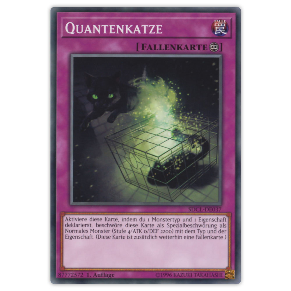 Bild von SDCL-DE037 Quantenkatze