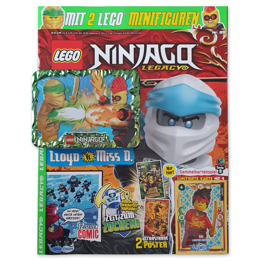 Bild von LEGO® Ninjago Legacy Magazin Nr. 29