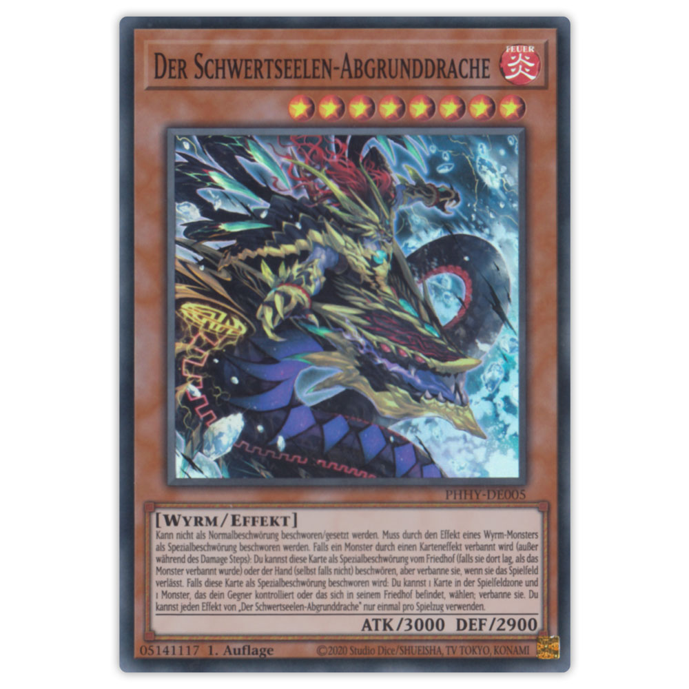Bild von PHHY-DE005 Der Schwertseelen-Abgrunddrache