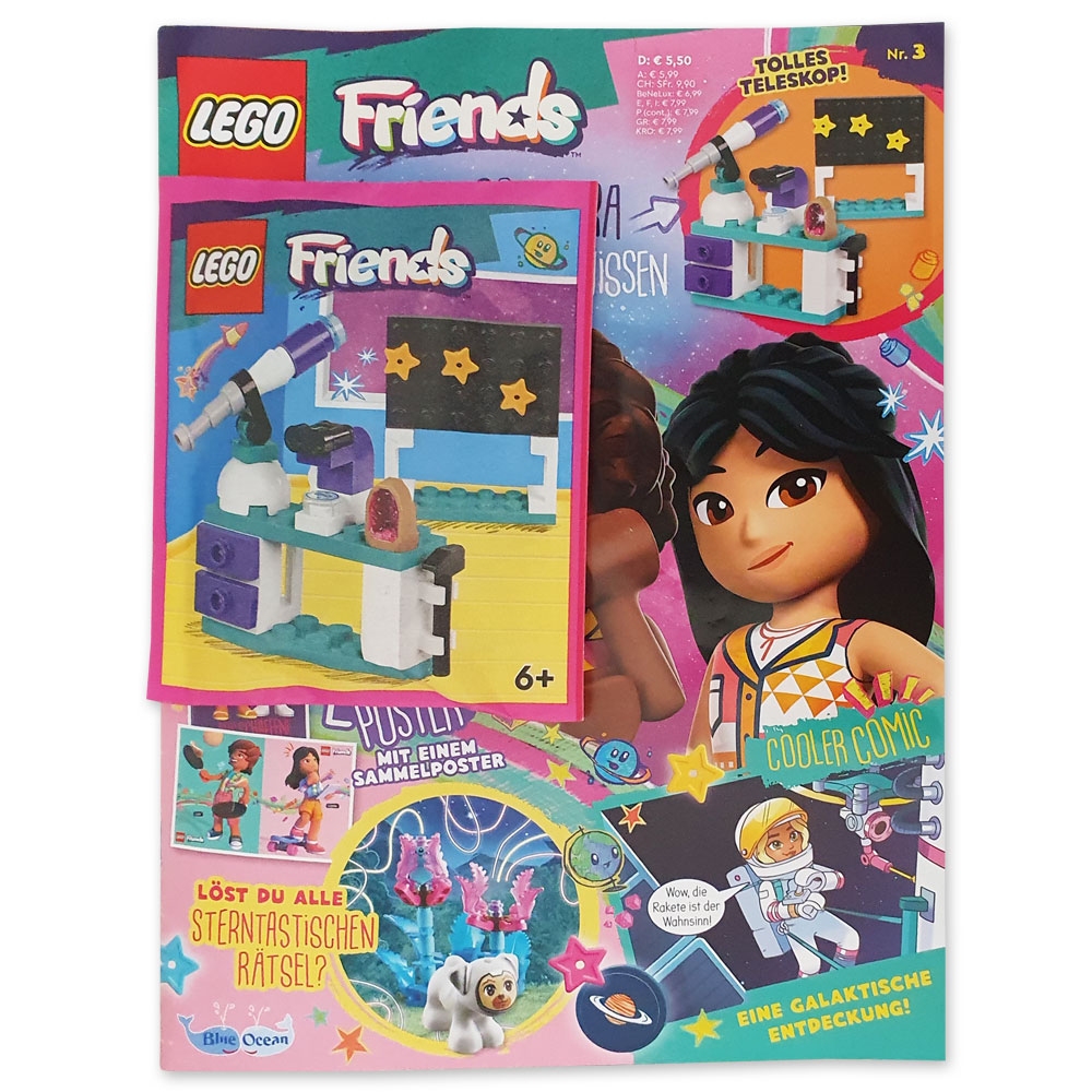 Bild von LEGO® Friends Magazin Nr. 03/2024