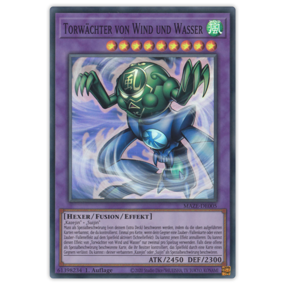 Bild von MAZE-DE005 Torwächter von Wind und Wasser