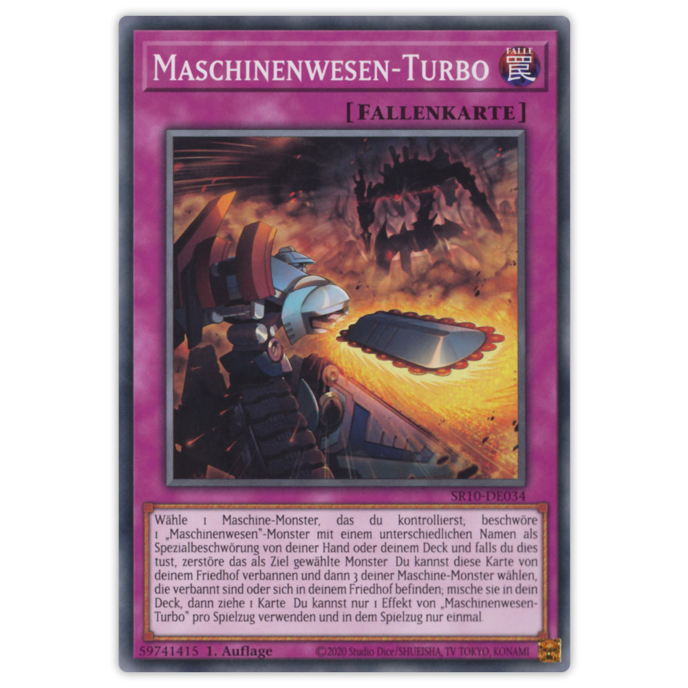Bild von SR10-DE034 Maschinenwesen-Turbo