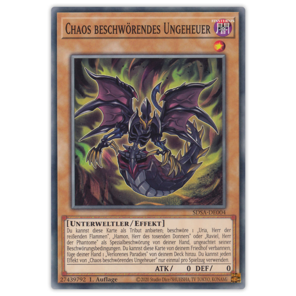 Bild von SDSA-DE004 Chaos beschwörendes Ungeheuer