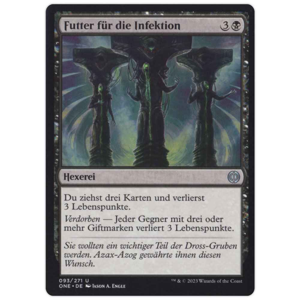 Bild von Futter für die Infektion