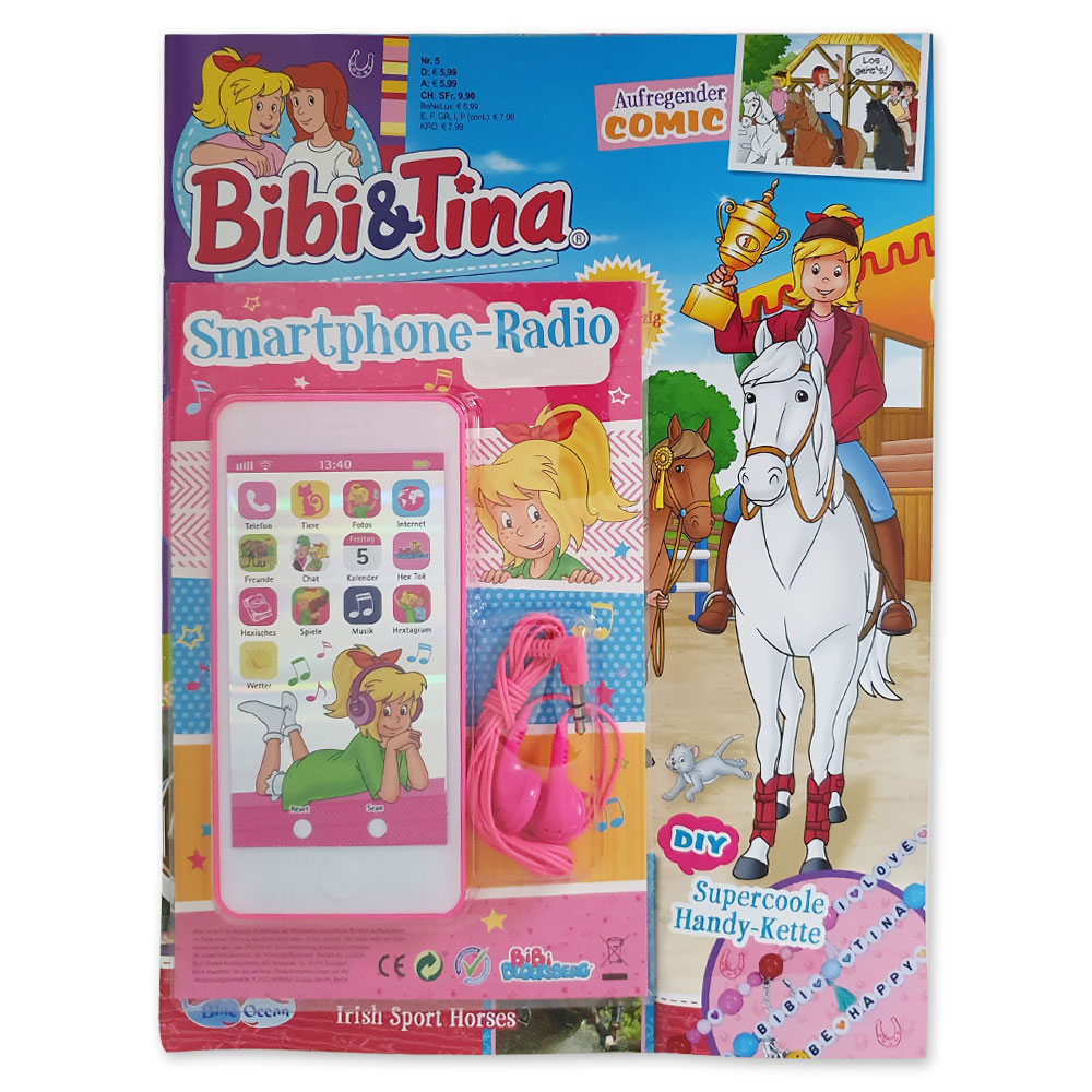 Bild von Bibi & Tina Magazin Nr. 05/2024