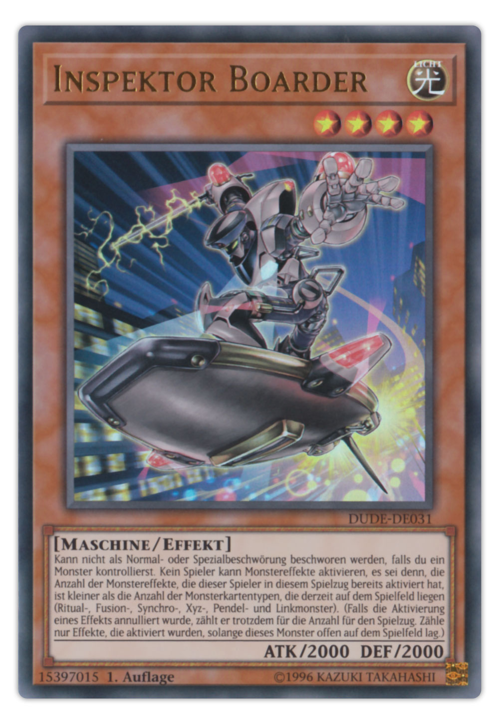 Bild von DUDE-DE031 Inspektor Boarder