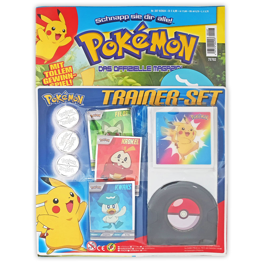 Bild von Pokémon Magazin Nr. 207 (2024)