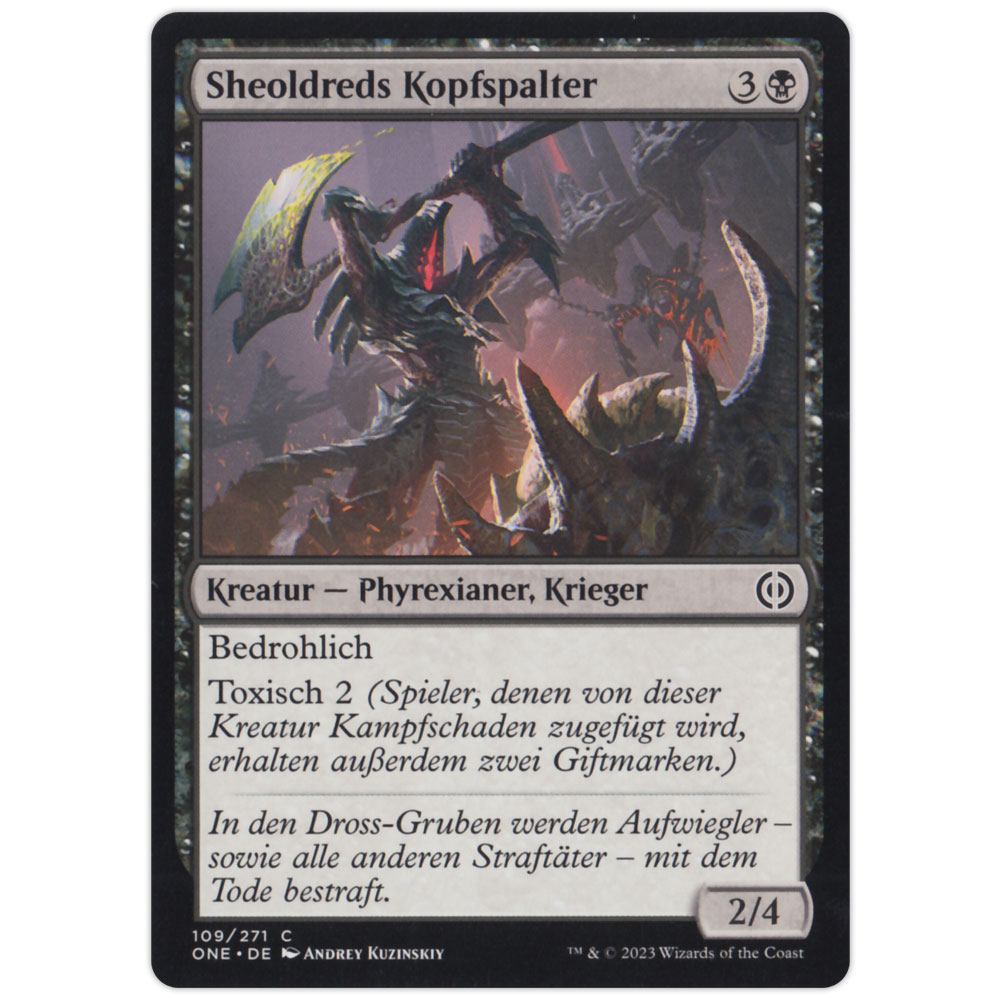 Bild von Sheoldreds Kopfspalter