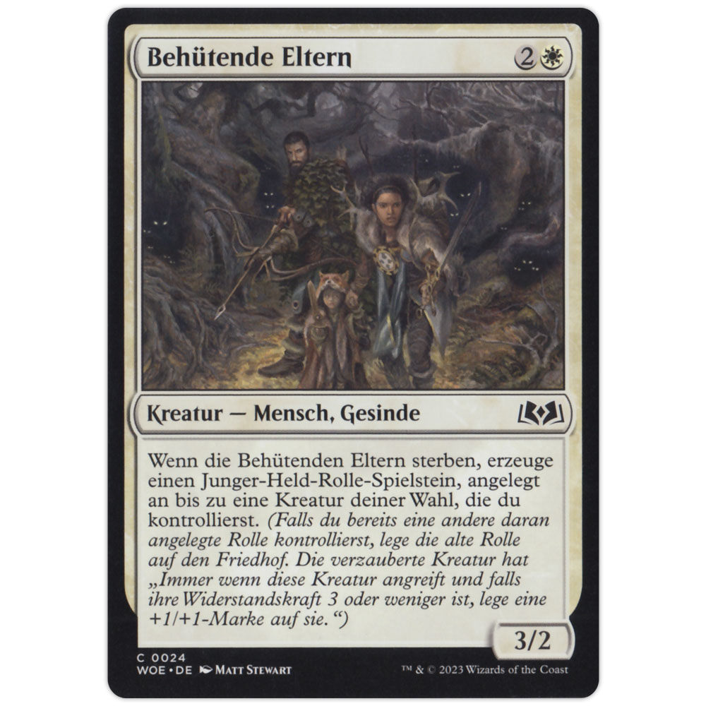 Bild von Behütende Eltern