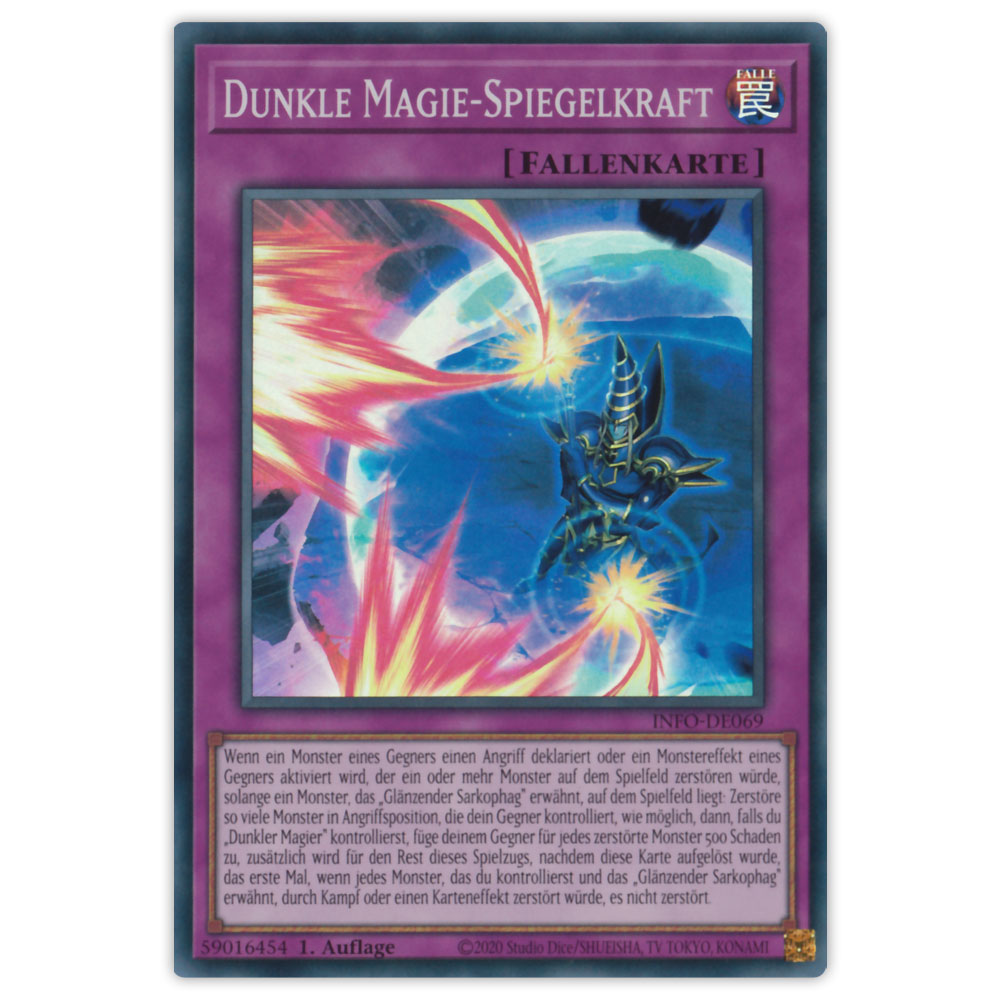 Bild von INFO-DE069 Dunkle Magie-Spiegelkraft