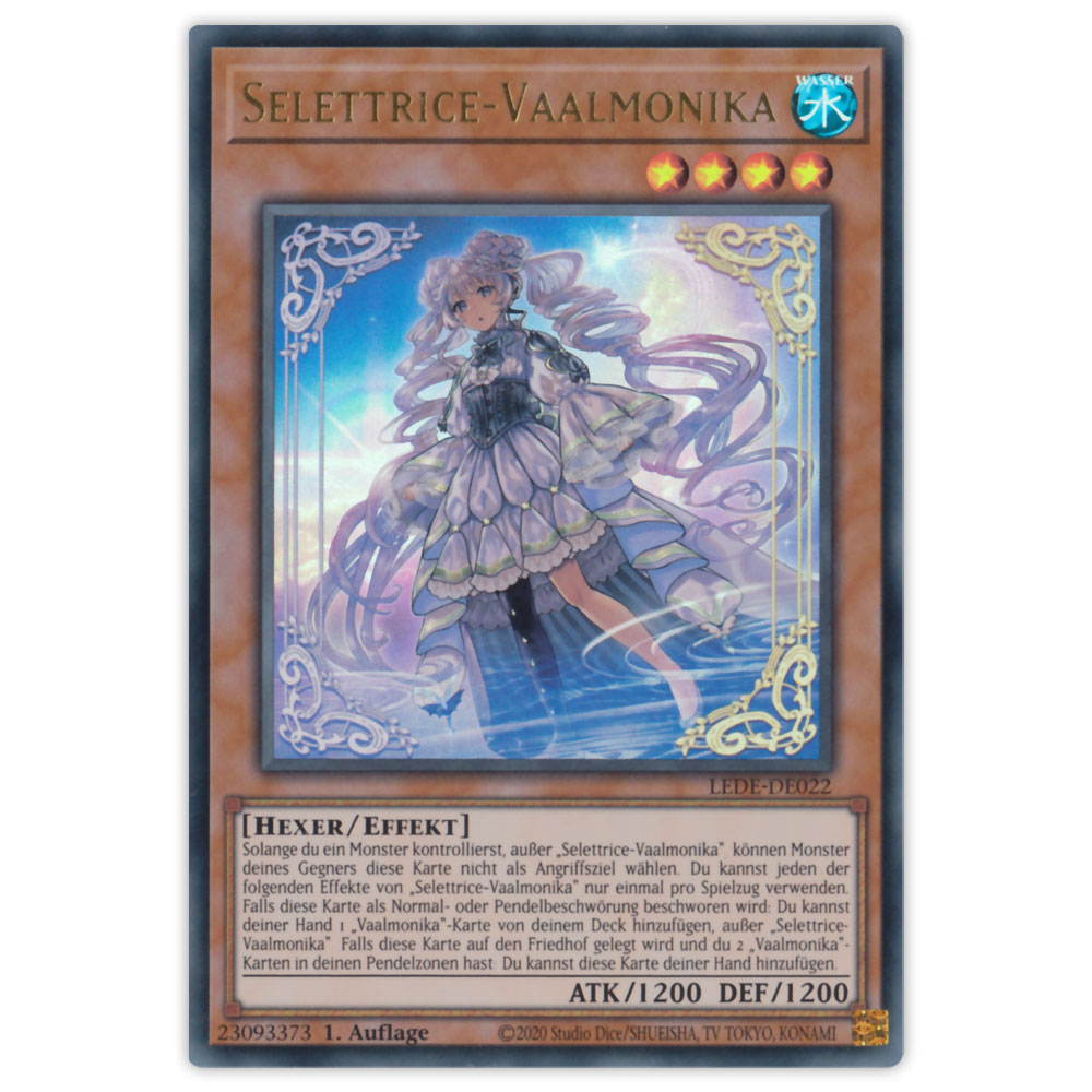 Bild von LEDE-DE022 Selettrice-Vaalmonika