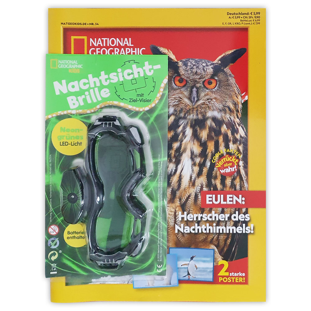 Bild von National Geographic Kids 54 (2025)