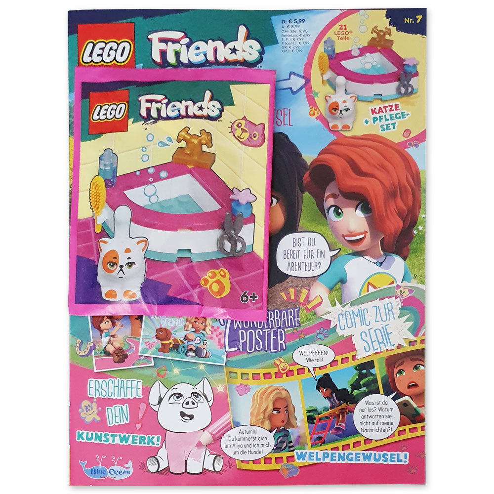 Bild von LEGO® Friends Magazin Nr. 07/2025