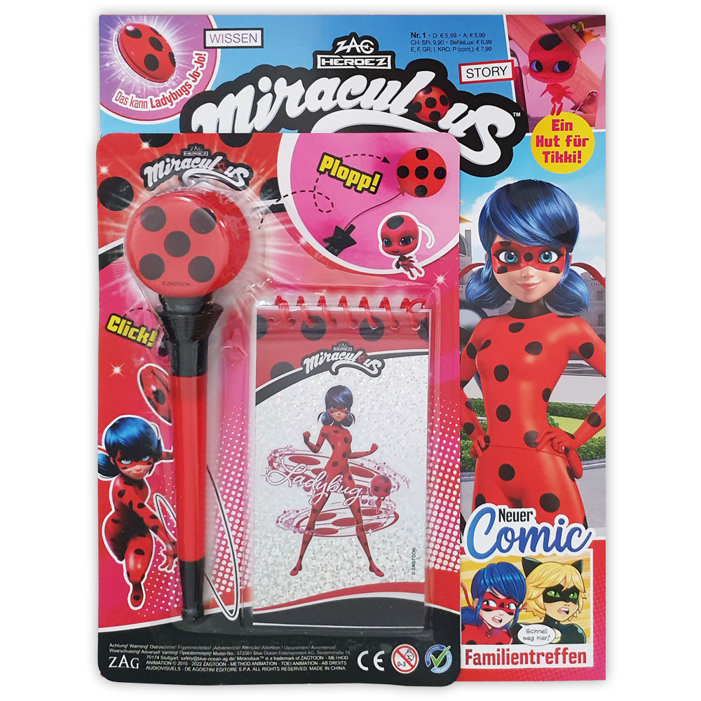 Bild von Miraculous Magazin Nr. 1/2025