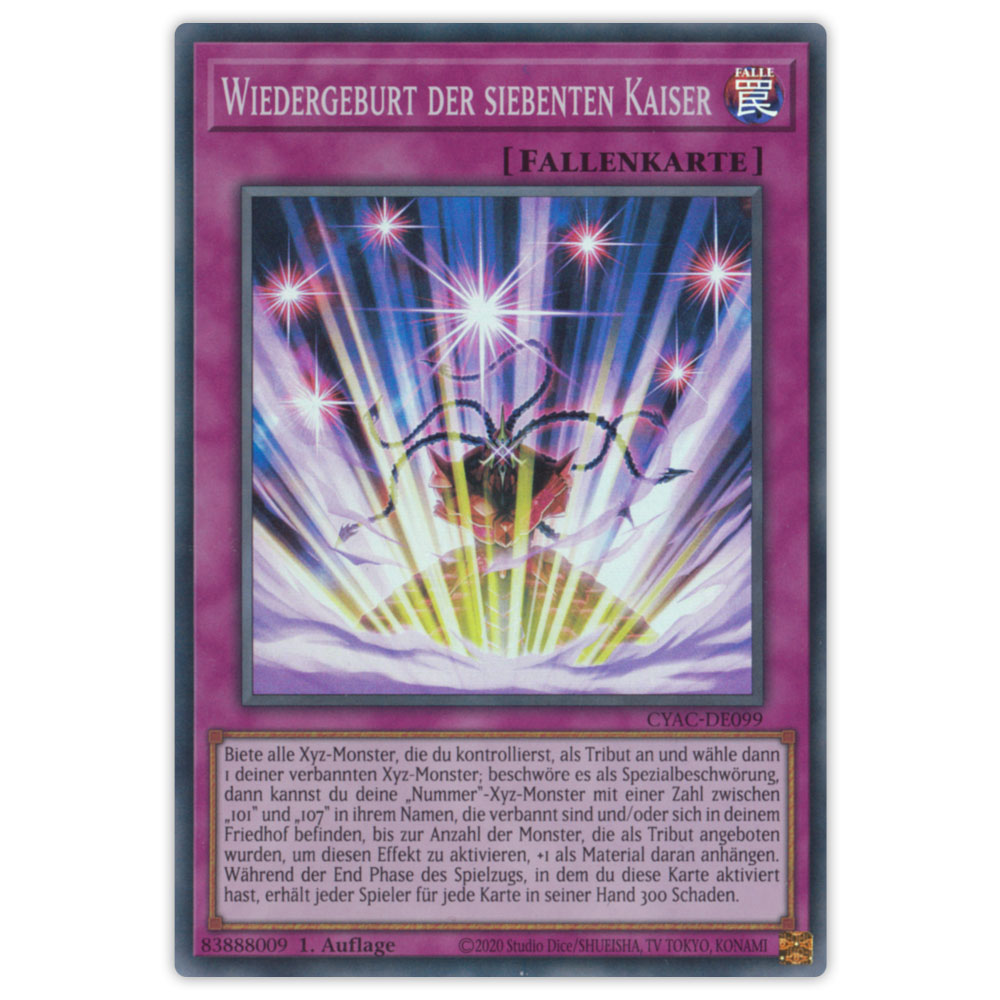 Bild von CYAC-DE099 Wiedergeburt der siebenten Kaiser