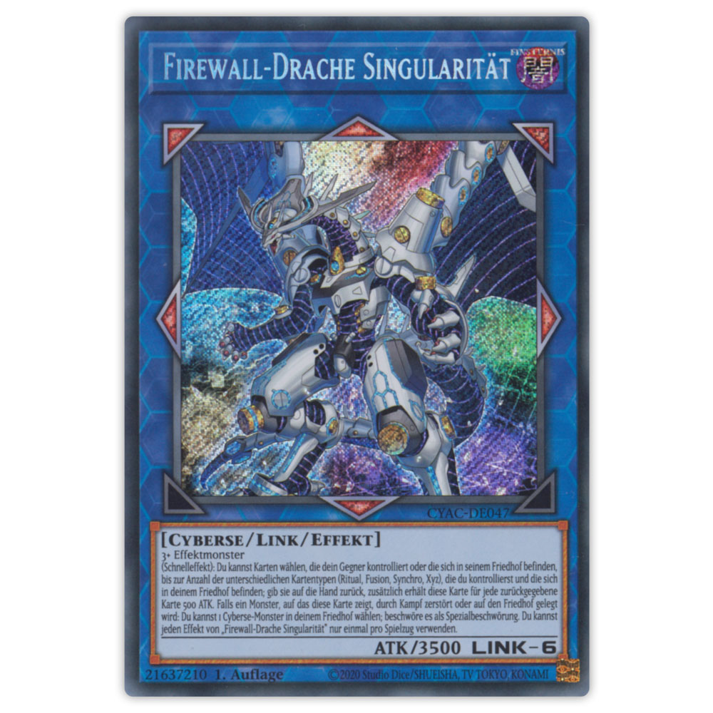 Bild von CYAC-DE047 Firewall-Drache Singularität
