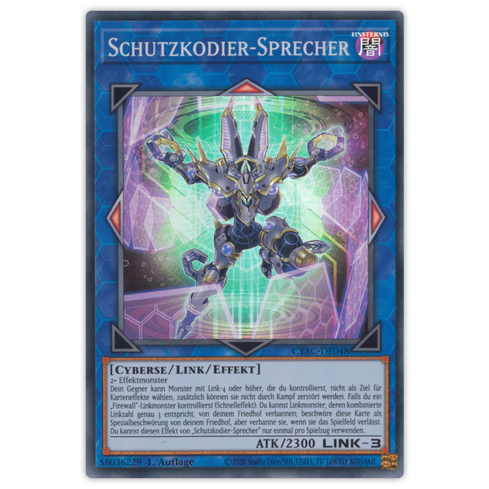 Bild von CYAC-DE048 Schutzkodier-Sprecher