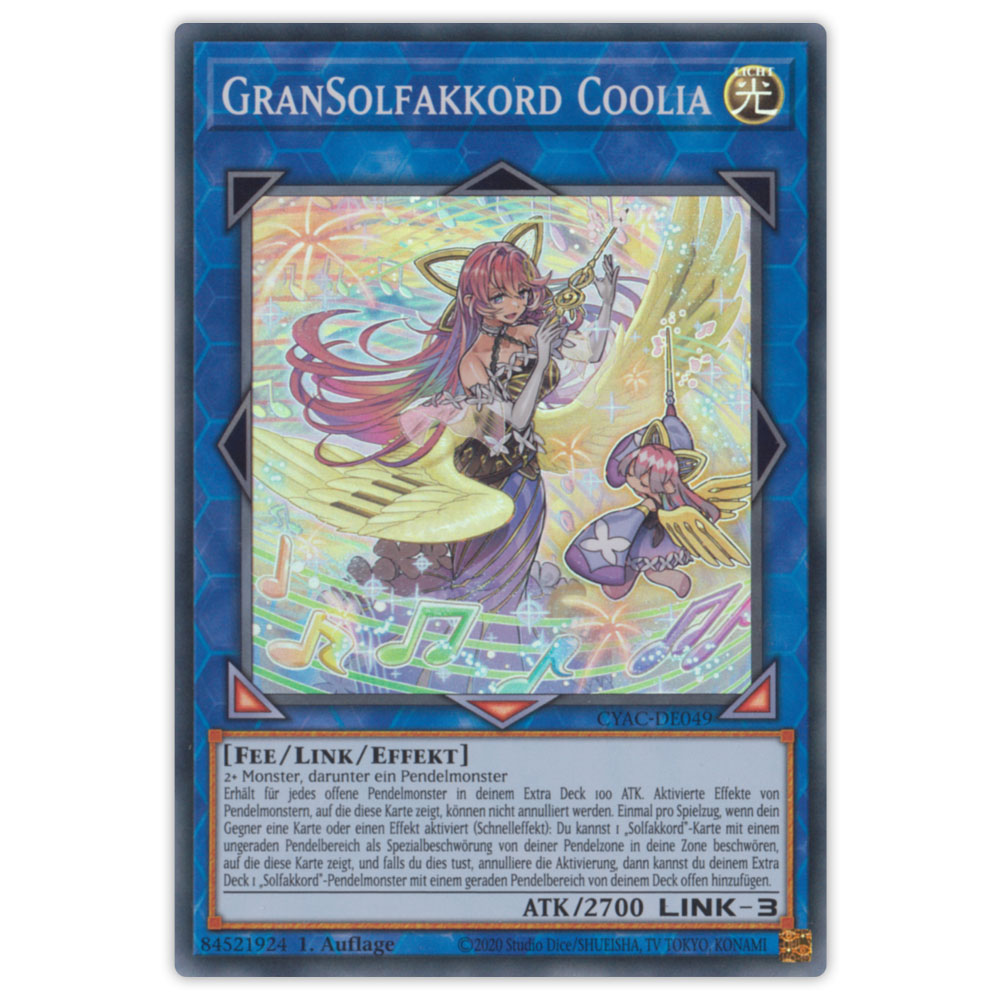 Bild von CYAC-DE049 GranSolfakkord Coolia