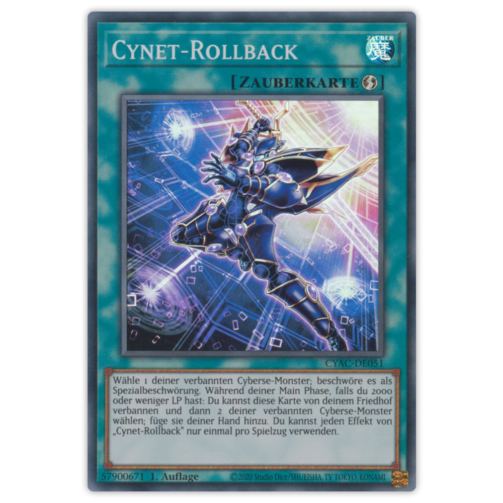 Bild von CYAC-DE051 Cynet-Rollback