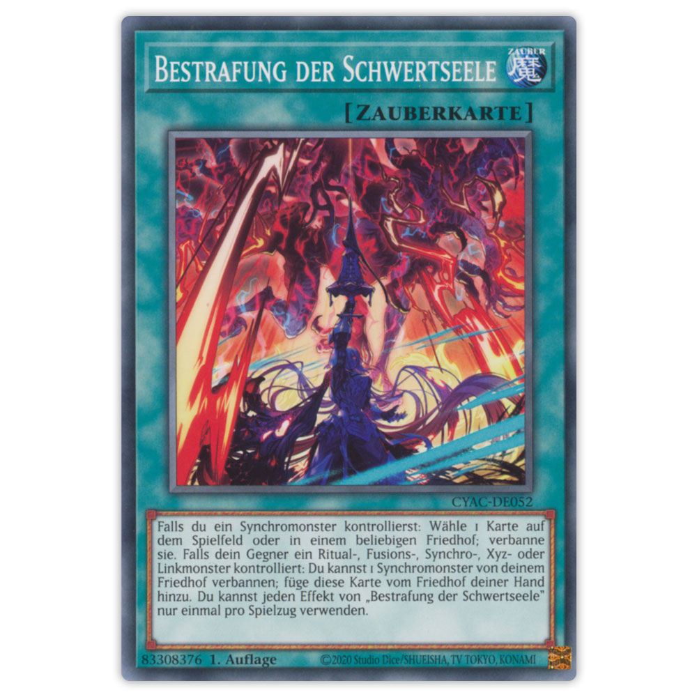 Bild von CYAC-DE052 Bestrafung der Schwertseele