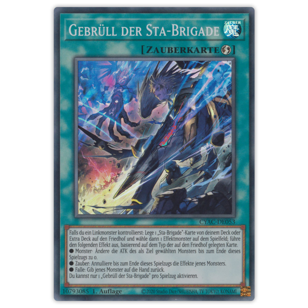 Bild von CYAC-DE053 Gebrüll der Sta-Brigade