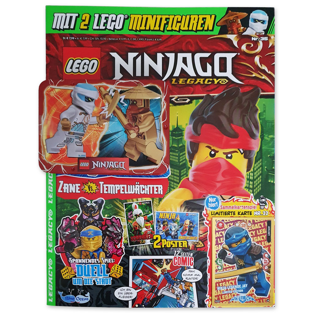 Bild von LEGO® Ninjago Legacy Magazin Nr. 35