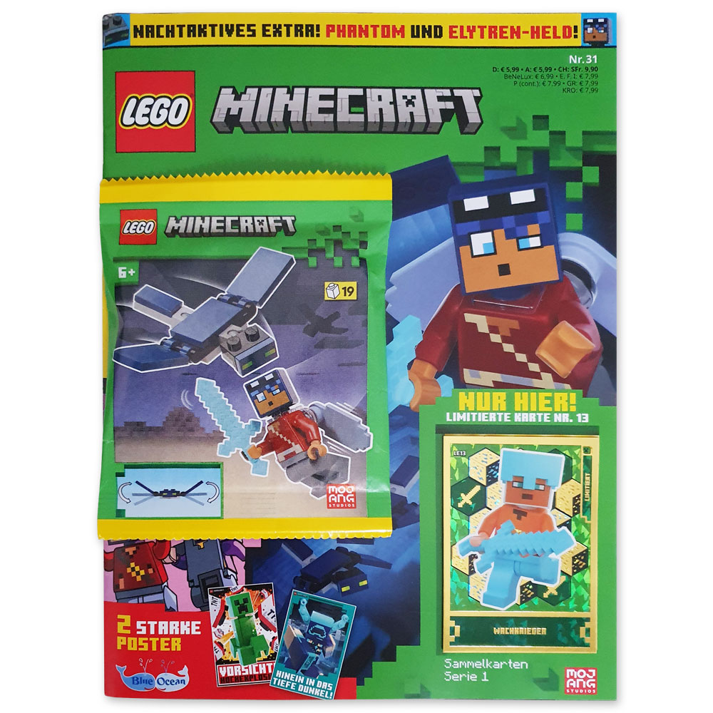 Bild von LEGO® Minecraft Magazin Nr. 31
