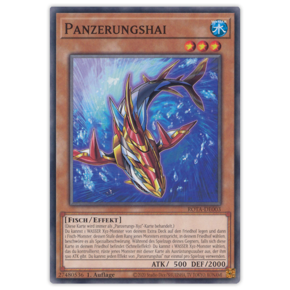 Bild von ROTA-DE003 Panzerungshai