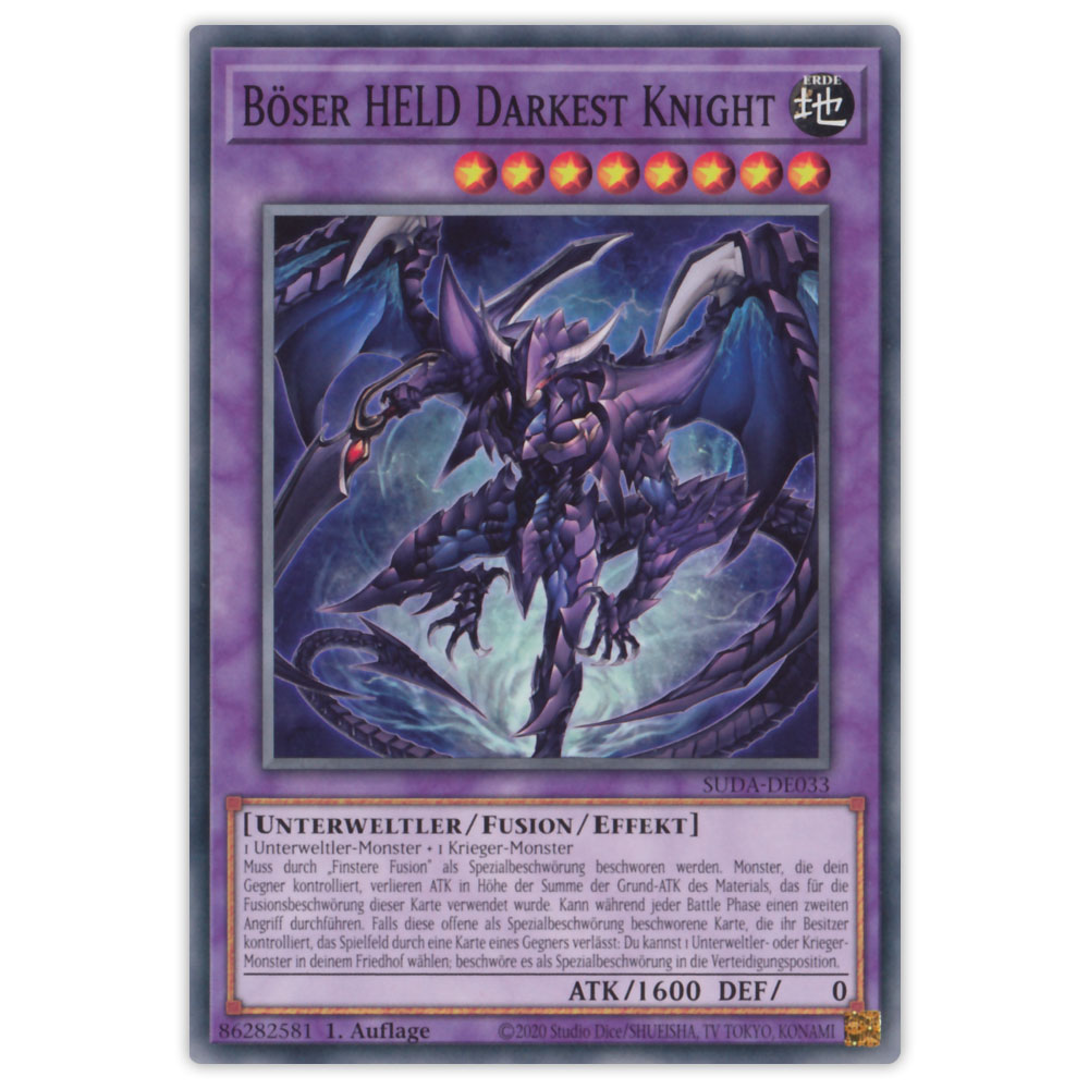 Bild von SUDA-DE033 Böser HELD Darkest Knight