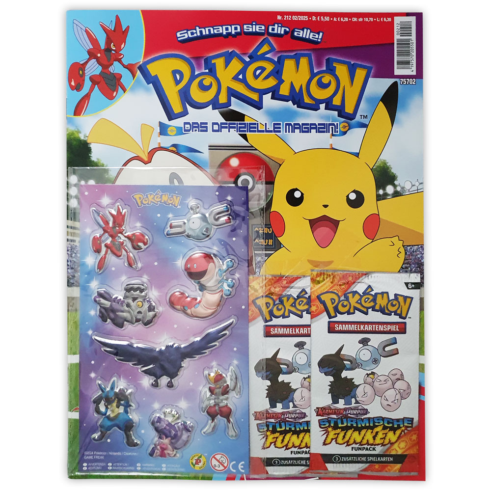 Bild von Pokémon Magazin Nr. 212 (2025)