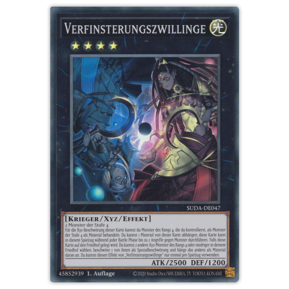 Bild von SUDA-DE047 Verfinsterungszwillinge