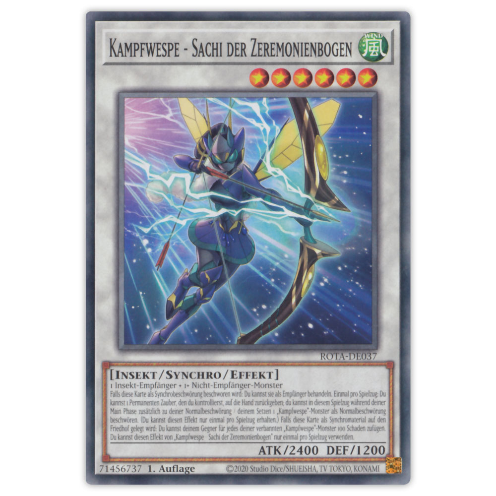 Bild von ROTA-DE037 Kampfwespe - Sachi der Zeremonienbogen
