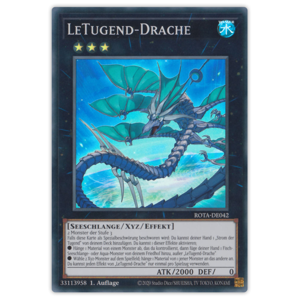Bild von ROTA-DE042 LeTugend-Drache