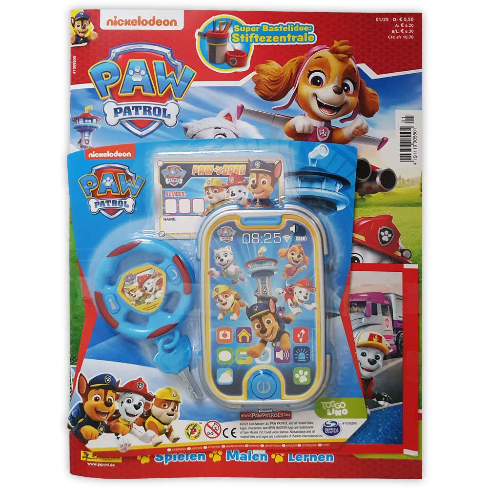 Bild von Paw Patrol Magazin Nr. 01/2025
