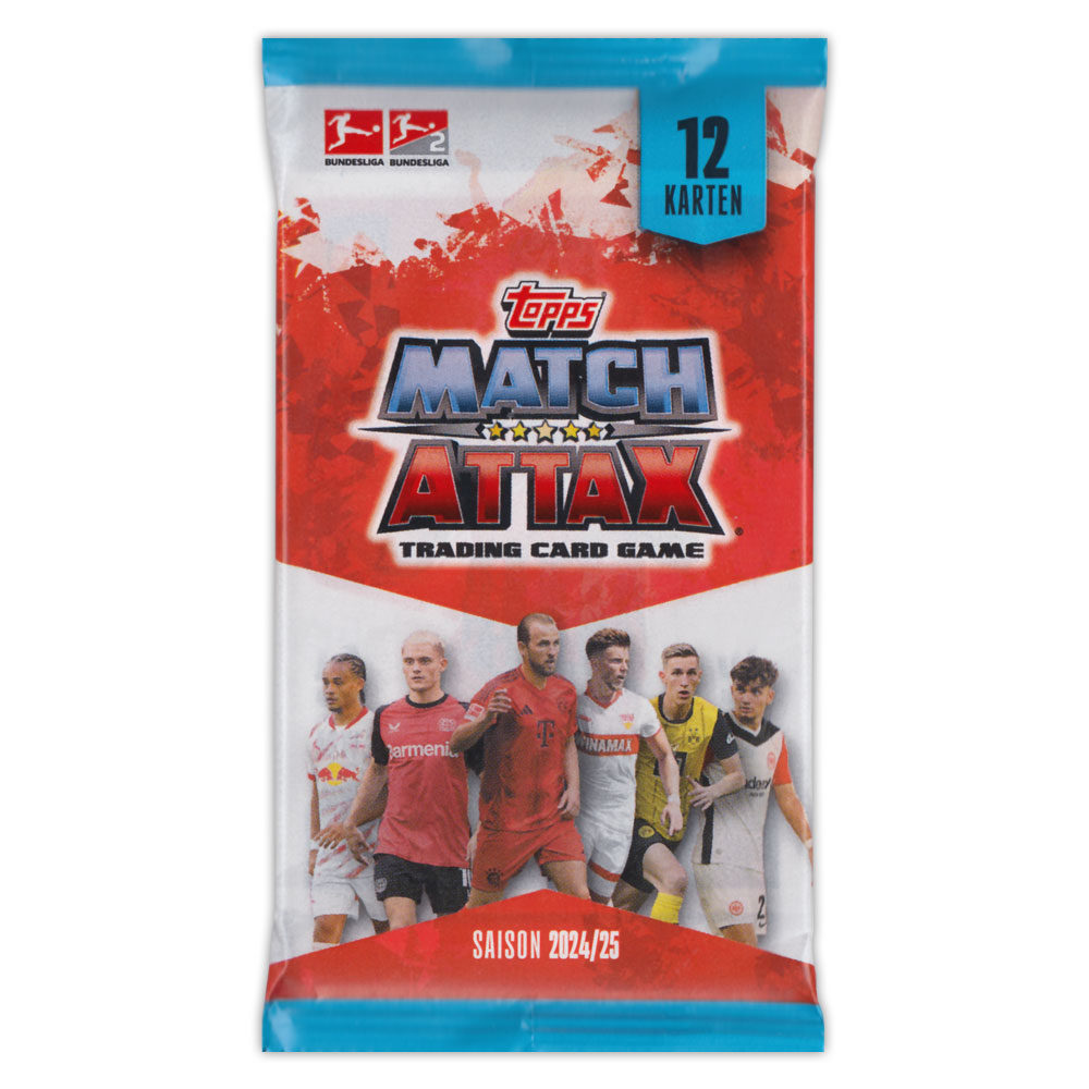 Bild von Match Attax Bundesliga 2024/25 Booster