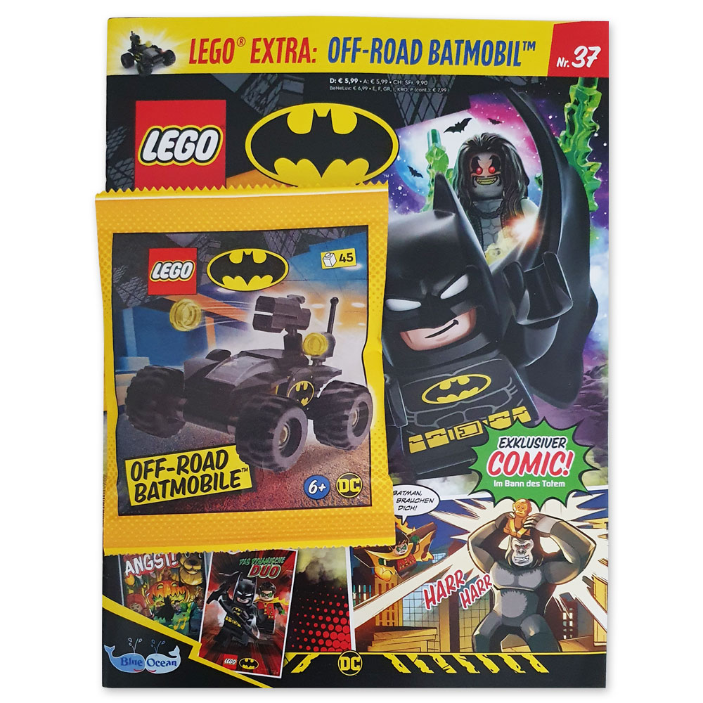 Bild von LEGO® Batman™ Magazin Nr. 37