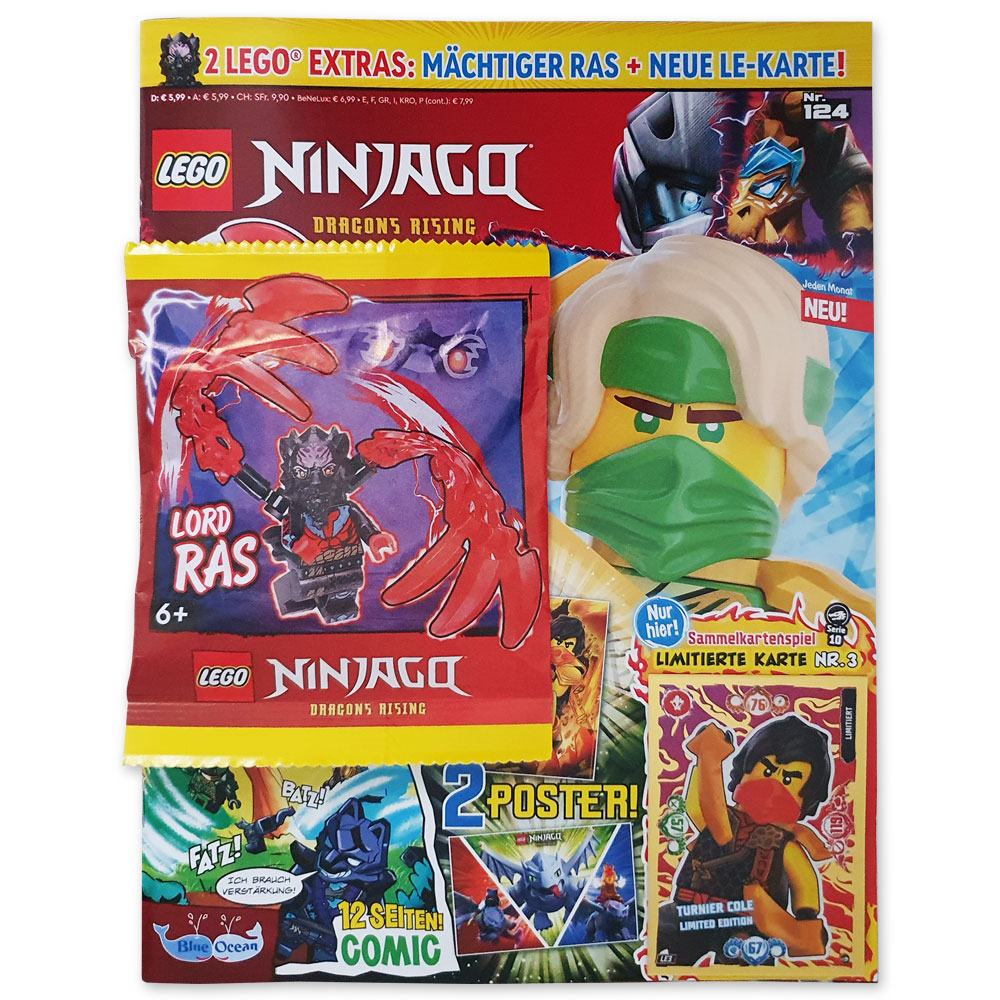 Bild von LEGO® Ninjago Magazin Nr. 124