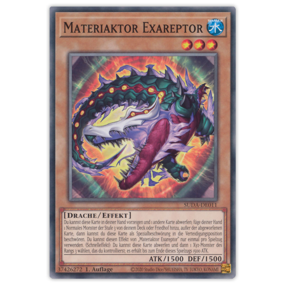Bild von SUDA-DE011 Materiaktor Exareptor