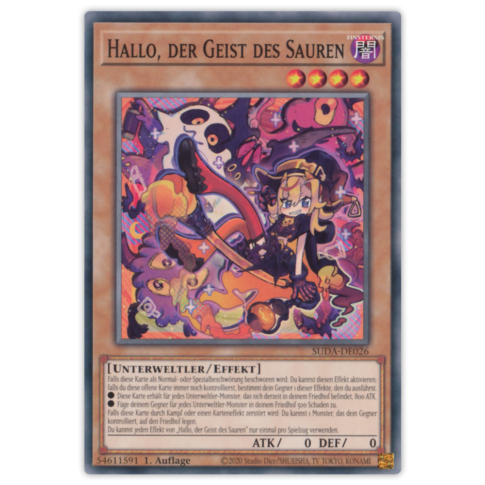 Bild von SUDA-DE026 Hallo, der Geist des Sauren