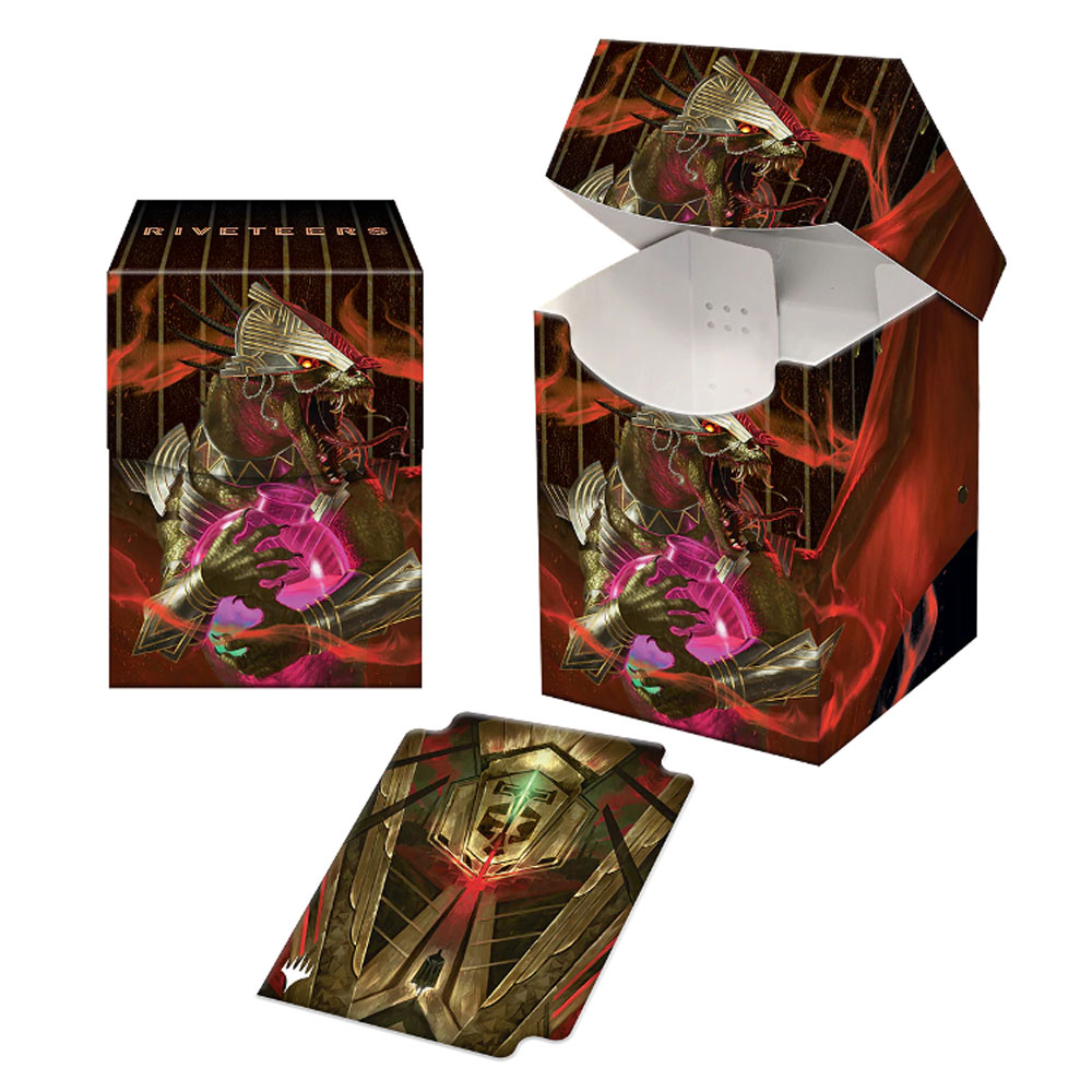 Bild von Ultra-Pro Deckbox 100+ Ziatora, the Incinerator