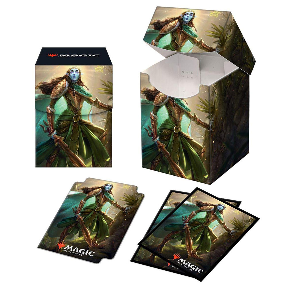 Bild von Ultra-Pro Deckbox 100+ Combo Kaldheim Commander Art 1