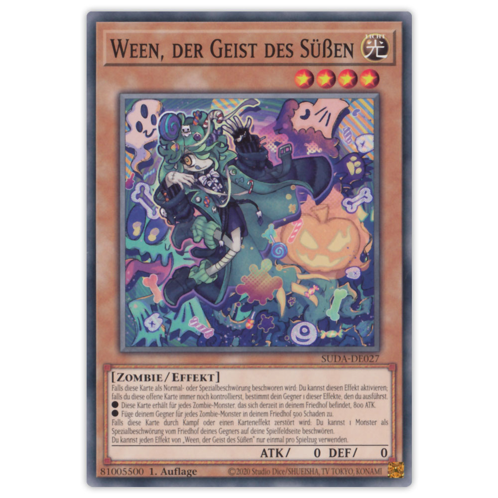 Bild von SUDA-DE027 Ween, der Geist des Süßen