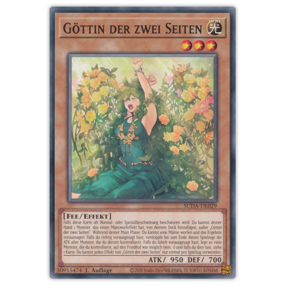 Bild von SUDA-DE029 Göttin der zwei Seiten