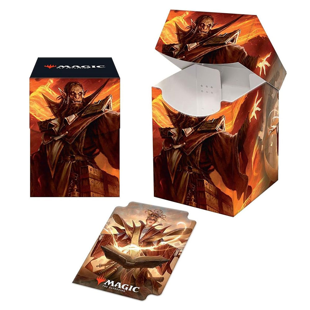 Bild von Ultra-Pro Deckbox 100+ Plargg & Augusta