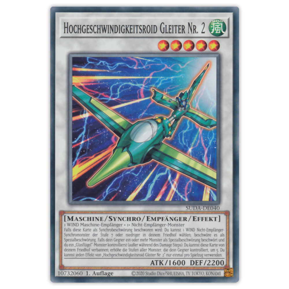 Bild von SUDA-DE040 Hochgeschwindigkeitsroid Gleiter Nr. 2